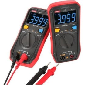 Resim UT-123 Cep Boy Konut Tipi Dijital Multimetre 