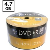 Resim Hp 4.7 Gb 16x 50 Li Spindle Dvd 