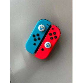 Resim Consolex N Switch 1, 2 ve Lite Uyumlu Analog Koruyucu Silikon Joystick Başlık Seti - CLSW-3236 