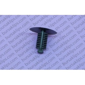 Resim Hyundai,kia Tavan Döşeme Klipsi Koyu Gri 10 Adet 