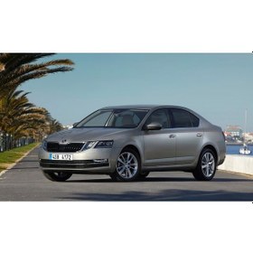 Resim Skoda Octavia 3 17-20 Makyajlı Sağ Dış Dikiz Ayna Camı 5E0857522 