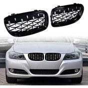 Resim Bmw E90 lci ön panjur ızgara böbrek diamond 2009 / 2012 