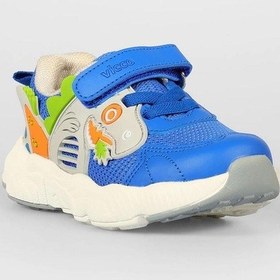 Resim Vicco 346.b25y.150-05 Tuna Phylon Bebek Spor Ayakkabı Saks Mavi 