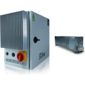 Resim IstaBreeze Ista Breeze 1500W 24V/48V Windsafe Korumalı Rüzgar Türbini + Wind Pro Şarj Kontrol Cihazı + Direk Seti 