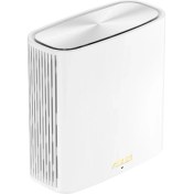 Resim Asus Zenwifi Xd6 Wıfı6-Gaming-Ai Mesh-Aiprotectionpro-Bulut-Kablosuz Ağ Dağıtım Mesh Sistemi(Beyaz Tekli) 