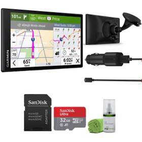 Resim Garmin Dezl OTR620 GPS Kamyon Navigatörü 6" Ekran Dokunmatik Ekran, Yarı Kamyon Şoförü Sürücüsü için 