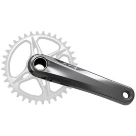 Resim shimano Xtr Fc-m9100-1 11/12 Vites 175mm Aynakol Kolu Siyah 