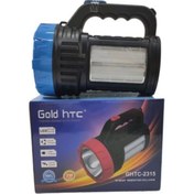Resim Kullanımı Kolay Şarj Edilebilir 3 Watt Led Ghtc-2315 El Feneri 