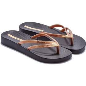 Resim İpanema Bossa Soft Kadın Parmak Arası Terlik Altın Siyah 35/42 ZZ0053 Siyah 