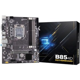 Resim Turbox FourTeam B85(H81) Sata.M2 4*Ddr3 1600MHz Usb 3.0 Vga Hdmi Ses G.Lan 1150P 4.Gen Anakart 
