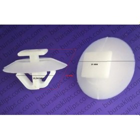 Resim 6310-hyundai Era Çıta Klipsi 10 Adet 