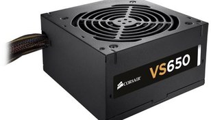 Resim Corsair 650 W P.Supply.(Vs650)80+,120Mm 