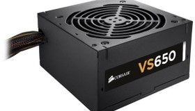 Resim Corsair 650 W P.Supply.(Vs650)80+,120Mm 