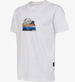 Resim New Balance MNT1415-WT Erkek Spor Tişört 