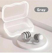 Resim Uyku Gürültü Önleyici Kulak Tıkacı Yumuşak Silikon Ses Geçirmez Uyku Yardımı Kulak Tıkacı Uçak Seyahat İçin Anti-gürültü Kulak Tıkacı Tekrarlanabilir Black 