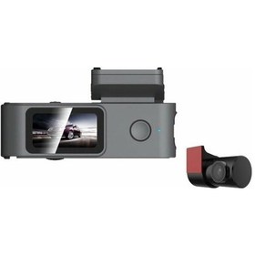 Resim Dahua Dae-hc5710wv-s5pro S5pro Araç İçi Kamera Ön Kamera 4k Arka Kamera 1080p Çift Kameralı Araç Kamerası Wi-fi G-sensör 