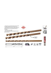 Resim Tomax Cobalt %5 Hss 340 Matkap Ucu 4.5 Mm Uzun 10 Adet 