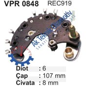 Resim Diot Tablasi Peugeot 405 Citroen Xantia Ikazli 504627779 