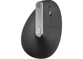 Resim Logıtech Mx Vertıcal Gelişmiş Ergonomik Dikey Kablosuz USB Mouse Siyah 910-005448 