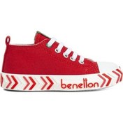 Resim Benetton® | Bn-30641 - 3394 Kırmızı - Çocuk Spor Ayakkabı 