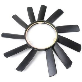Resim Mercedes W124 W201 300e 260e Fan Pervanesi 11 Kanat 1985 1993 