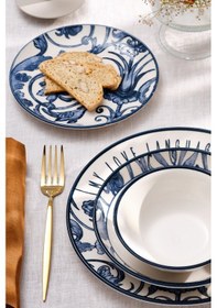 Resim Emsan Sierra 24 Parça 6 Kişilik Yemek Takımı 