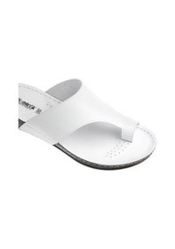 Resim Muya Ara 31163-287 Anatomik Taban Parmak Arası Kadın Terlik Beyaz Siyah 36-40 Beyaz - Siyah 