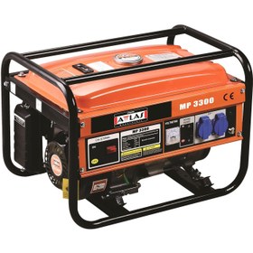 Resim Attlas MP3300 Benzinli Monofaze (220V) Jeneratör 