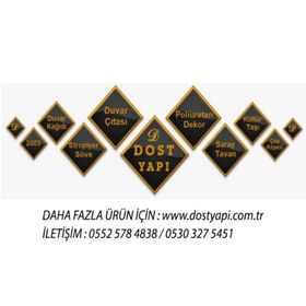 Resim STROPİYER Salyangoz Lamba Göbeği 50 cm Çapında 5 Adet 