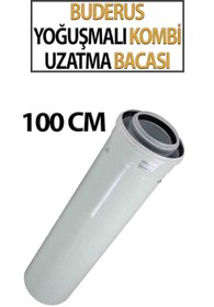 Resim Buderus Kombi Baca Uzatma Borusu 100 Cm Orjinal 