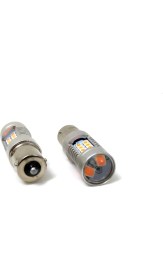Resim FEMEX PLATINUM SERİSİ P21W 1156 BAU15S 150* TIRNAK TEK DUY 3030 CHİPSET 