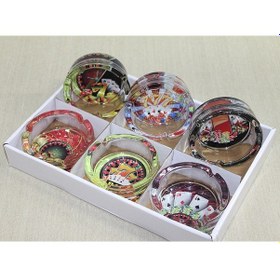 Resim Konyax Cam Küllük Seri 42 