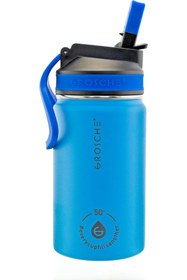 Resim Genel Markalar Lil Chill İzolasyonlu Çocuk Su Matarası Mavi 360 ml 