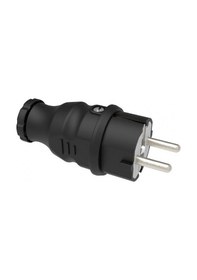 Resim Bemis Fiş Kauçuk Ip44 16A Düz 2P T Yeni 
