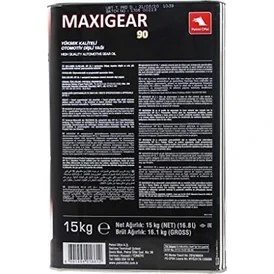 Resim Po Petrol Ofisi Maxigear 90 15 kg Mineral Otomotiv Dişli Yağı 