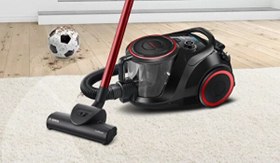 Resim Bosch BGS41POW2 Serie 6 ProPower Toz Torbasız Süpürge Siyah 