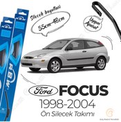 Resim Rbw Ford Focus 1998 - 2004 Ön Muz Silecek Takımı 
