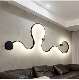 Resim Tra30078 Eco 120*30 Cm Led Aplik Snake (545959876) Beyaz 