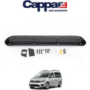Resim Cappafe Volkswagen Caddy Ön Cam Güneşlik Siperlik Abs 2015-2020 