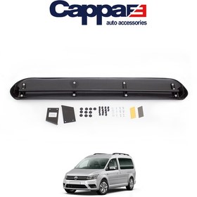 Resim Cappafe Volkswagen Caddy Ön Cam Güneşlik Siperlik Abs 2015-2020 
