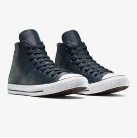 Resim Converse Chuck Taylor All Star Leather Unisex Lacivert Sneaker A13276c Lacivert 