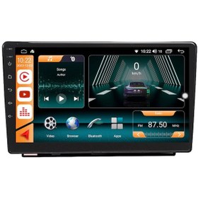 Resim Celali Tuning Renault Master Android 12 Carplay Navigasyon Multimedya - 2gb Ram 32gb Hdd 