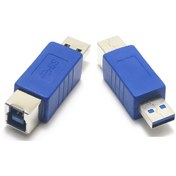 Resim Maviaybilisim Usb 3.0 A Erkek /usb 3.0 B Dişi Dönüştürücü 