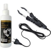 Resim Düz Saç Kaynak Makinesi ve Sökücü 125 Ml, Mikro Keratin ile Birlikte 