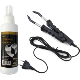 Resim Düz Saç Kaynak Makinesi ve Sökücü 125 Ml, Mikro Keratin ile Birlikte 