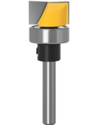 Resim Sones 6x3/4x11.9mm Kopya Tipi Şeffaf Alt Ağaç İşleme Freze Kesici Kesme Makinesi Yuva Kesici 