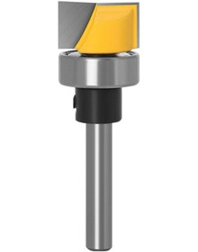 Resim Sones 6x3/4x11.9mm Kopya Tipi Şeffaf Alt Ağaç İşleme Freze Kesici Kesme Makinesi Yuva Kesici 