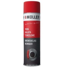 Resim Müller 500ml Fren Balata Spreyi 11468 