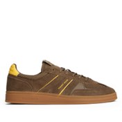 Resim Tommy Hilfiger THE GREENWICH EDGE SUEDE Haki Erkek Sneaker 