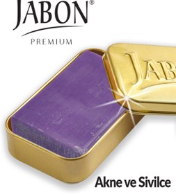Resim JABON Doğal Akne Ve Sivilce Sabunu 75 gr 
